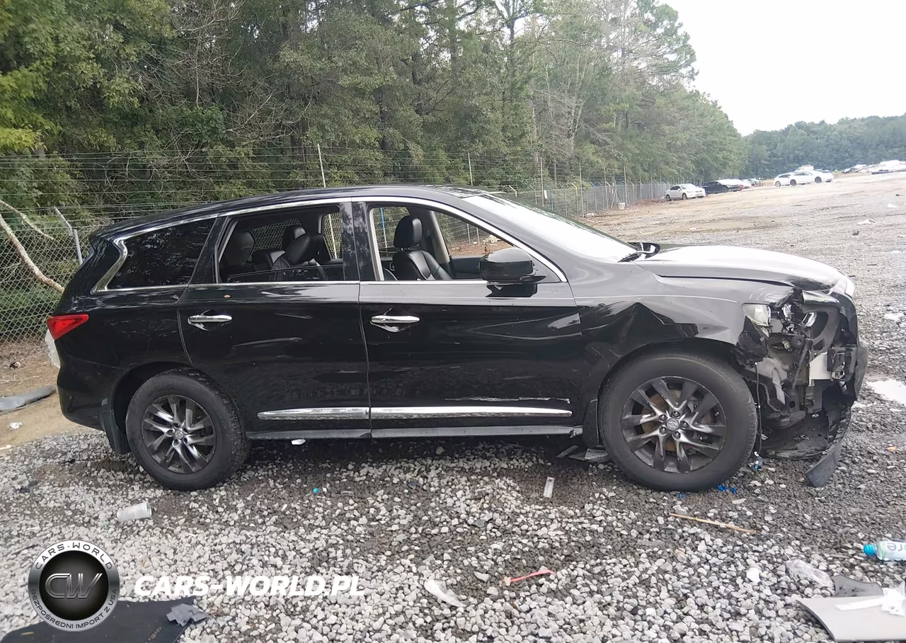2015 Infiniti Qx60 VIN:5N1AL0MN7FC517011 - 14