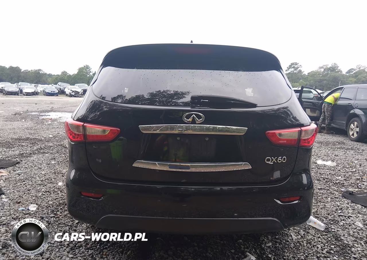 2015 Infiniti Qx60 VIN:5N1AL0MN7FC517011 - 17