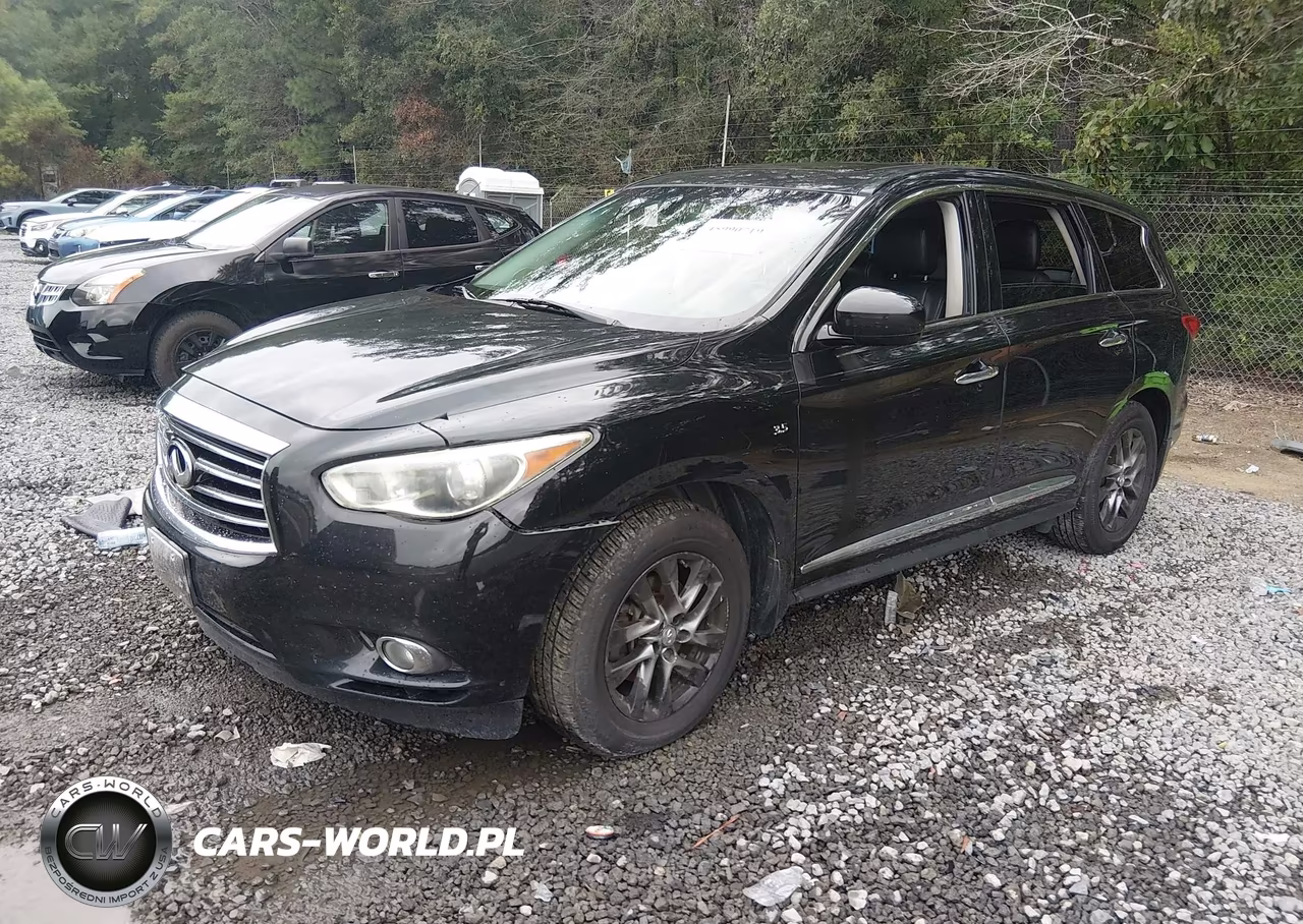 2015 Infiniti Qx60 VIN:5N1AL0MN7FC517011 - 2