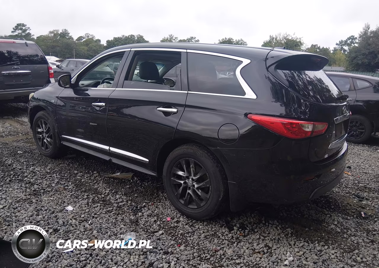 2015 Infiniti Qx60 VIN:5N1AL0MN7FC517011 - 3