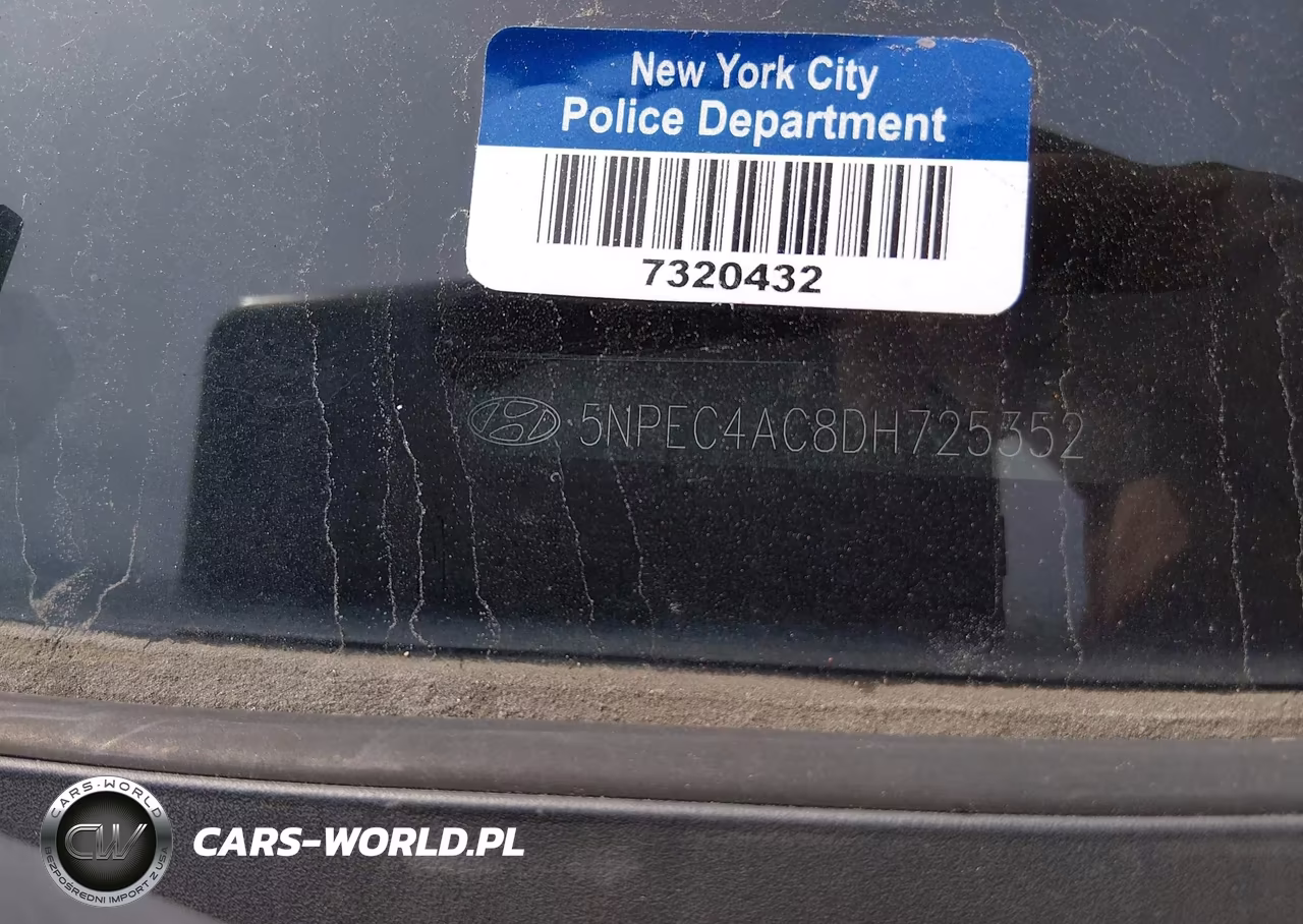 2013 Hyundai Sonata Se VIN:5NPEC4AC8DH725352 - 11
