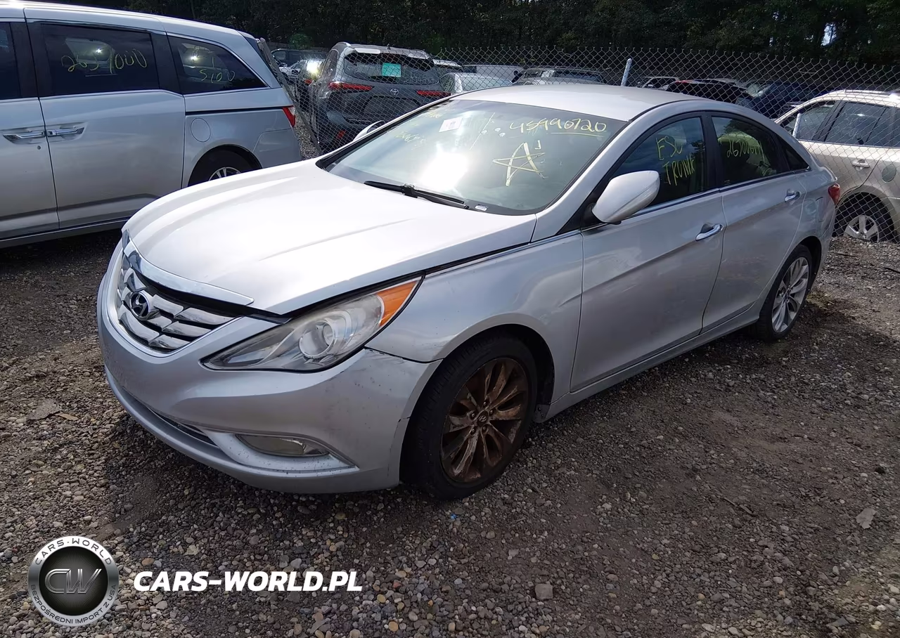 2013 Hyundai Sonata Se VIN:5NPEC4AC8DH725352 - 2