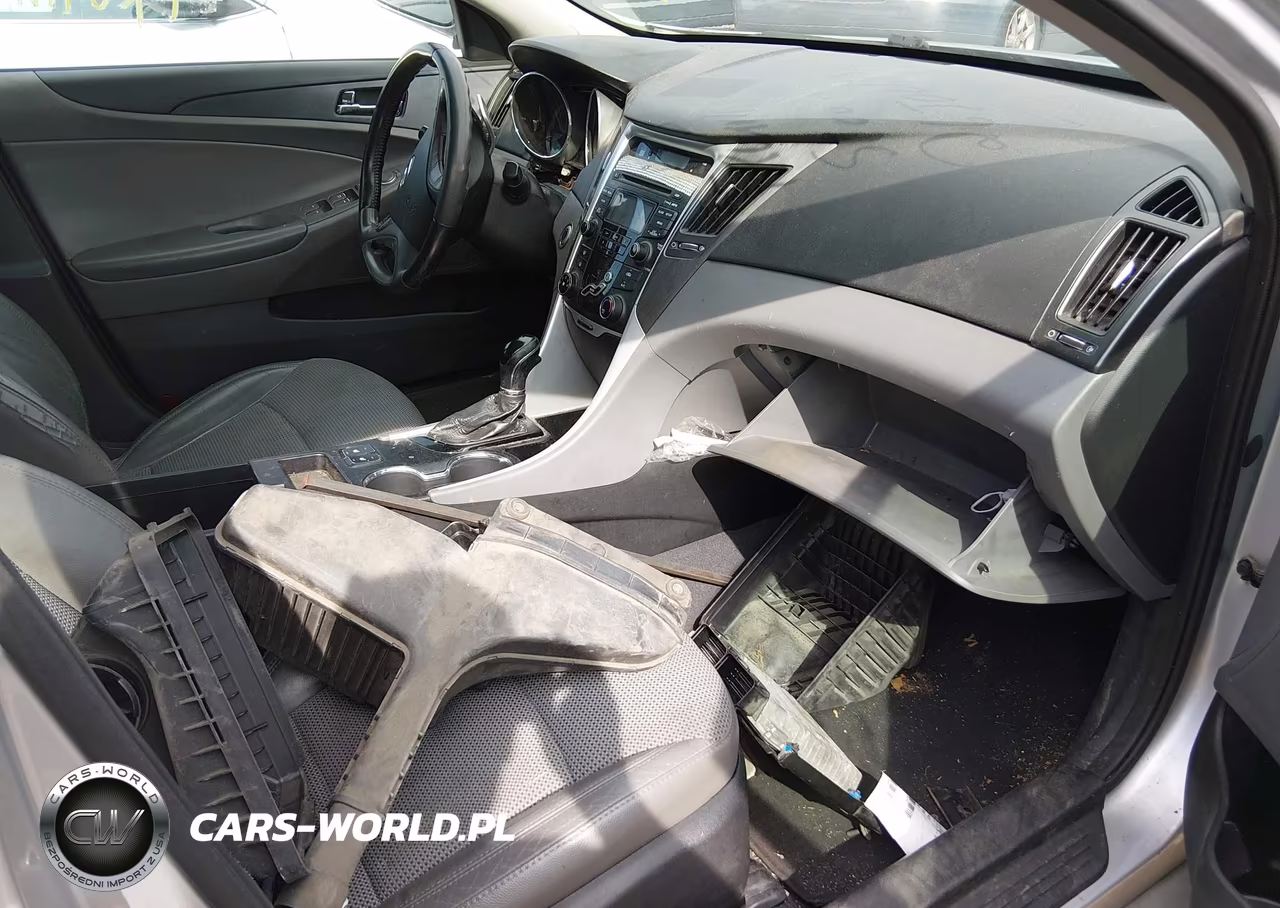 2013 Hyundai Sonata Se VIN:5NPEC4AC8DH725352 - 5