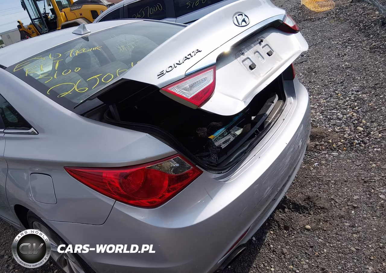 2013 Hyundai Sonata Se VIN:5NPEC4AC8DH725352 - 6