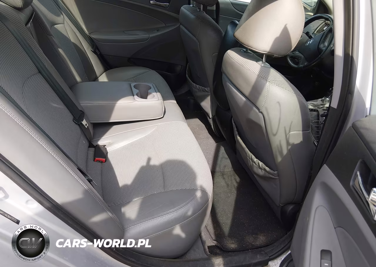 2013 Hyundai Sonata Se VIN:5NPEC4AC8DH725352 - 8