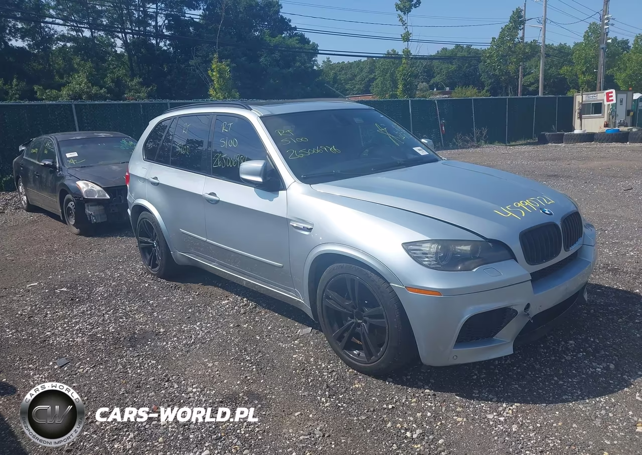 2010 BMW X5 M