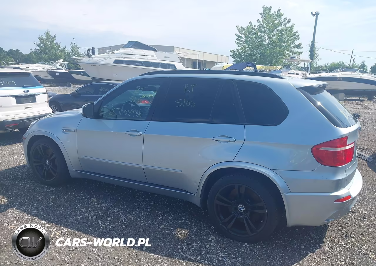 2010 BMW X5 M VIN:5YMGY0C59ALK25281 - 13