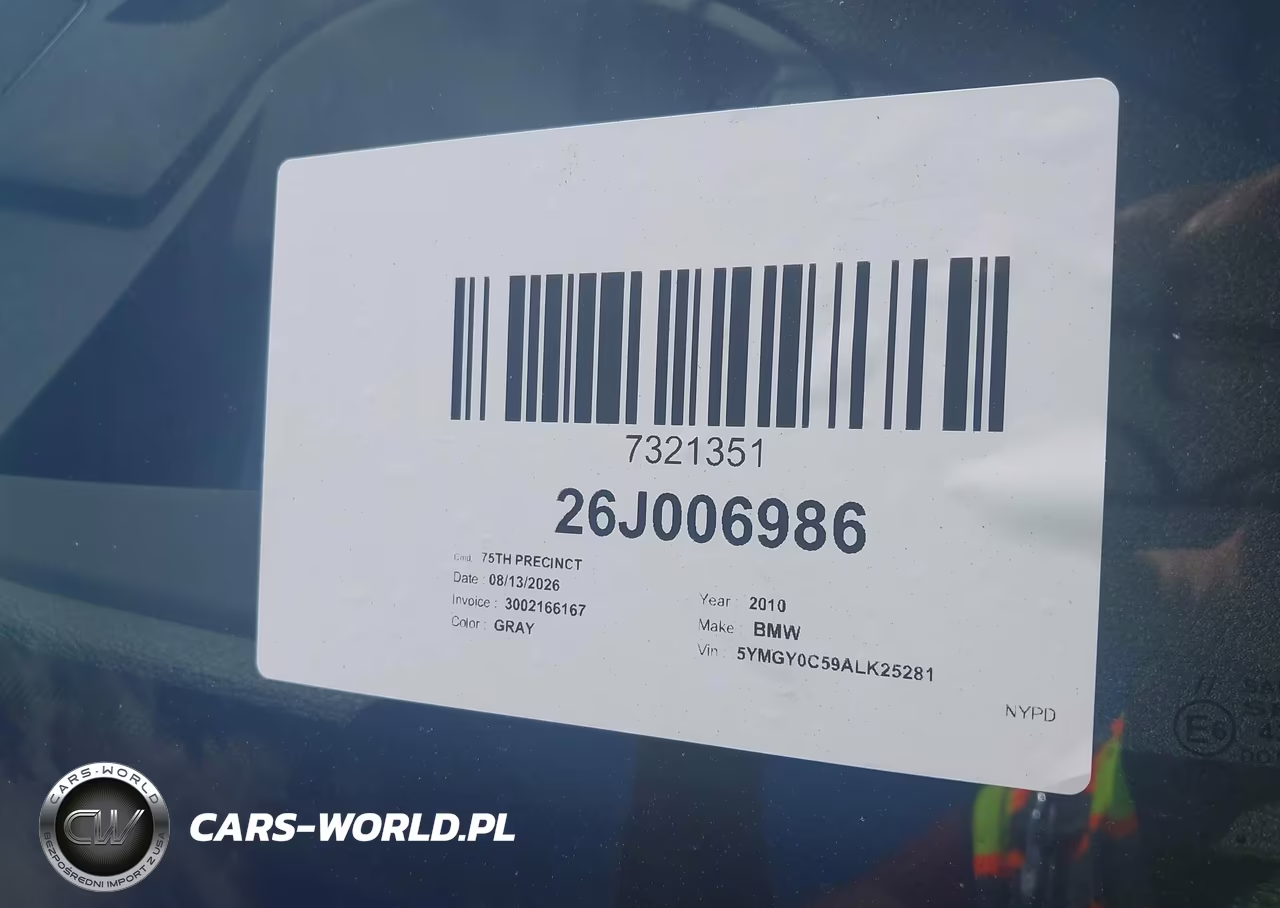 2010 BMW X5 M VIN:5YMGY0C59ALK25281 - 17