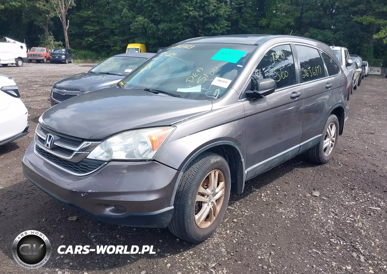 2011 Honda Cr-V Ex VIN:3CZRE3H53BG703465 - 2