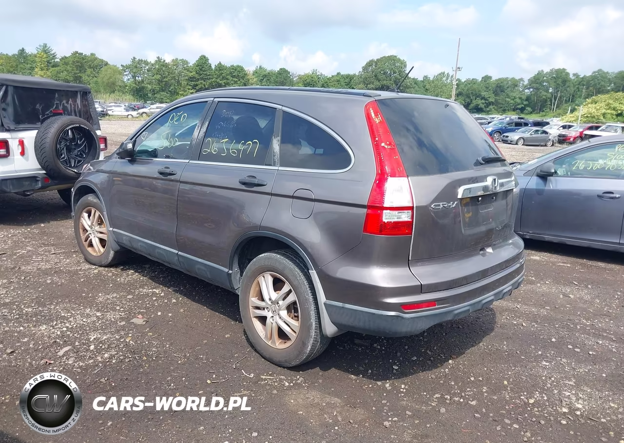 2011 Honda Cr-V Ex VIN:3CZRE3H53BG703465 - 3