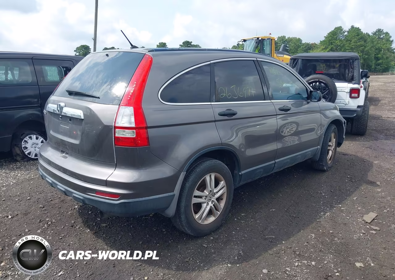 2011 Honda Cr-V Ex VIN:3CZRE3H53BG703465 - 4