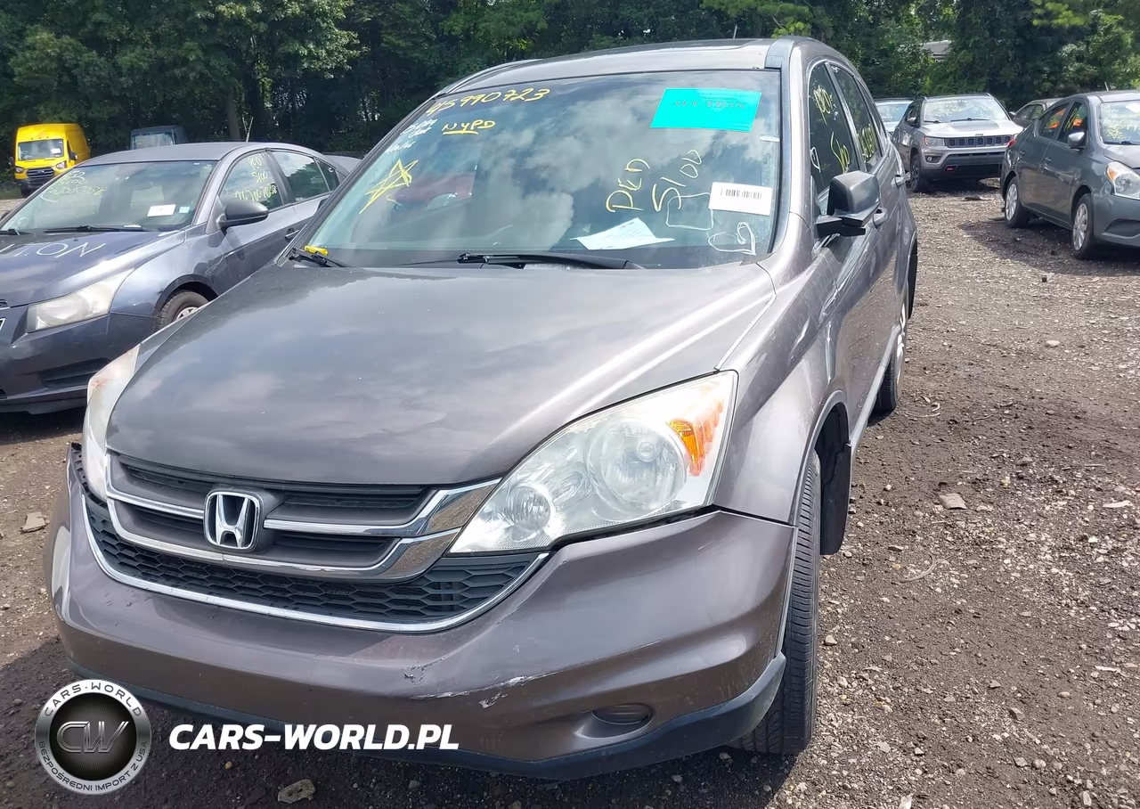 2011 Honda Cr-V Ex VIN:3CZRE3H53BG703465 - 6