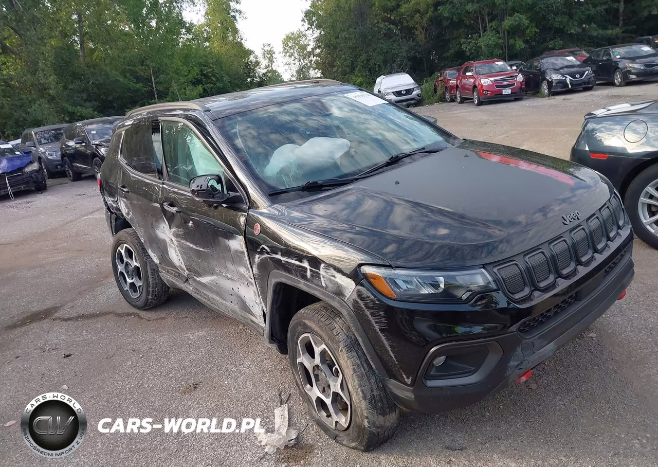 2022 Jeep Compass Trailhawk 4X4 VIN:3C4NJDDB3NT111271 - 1