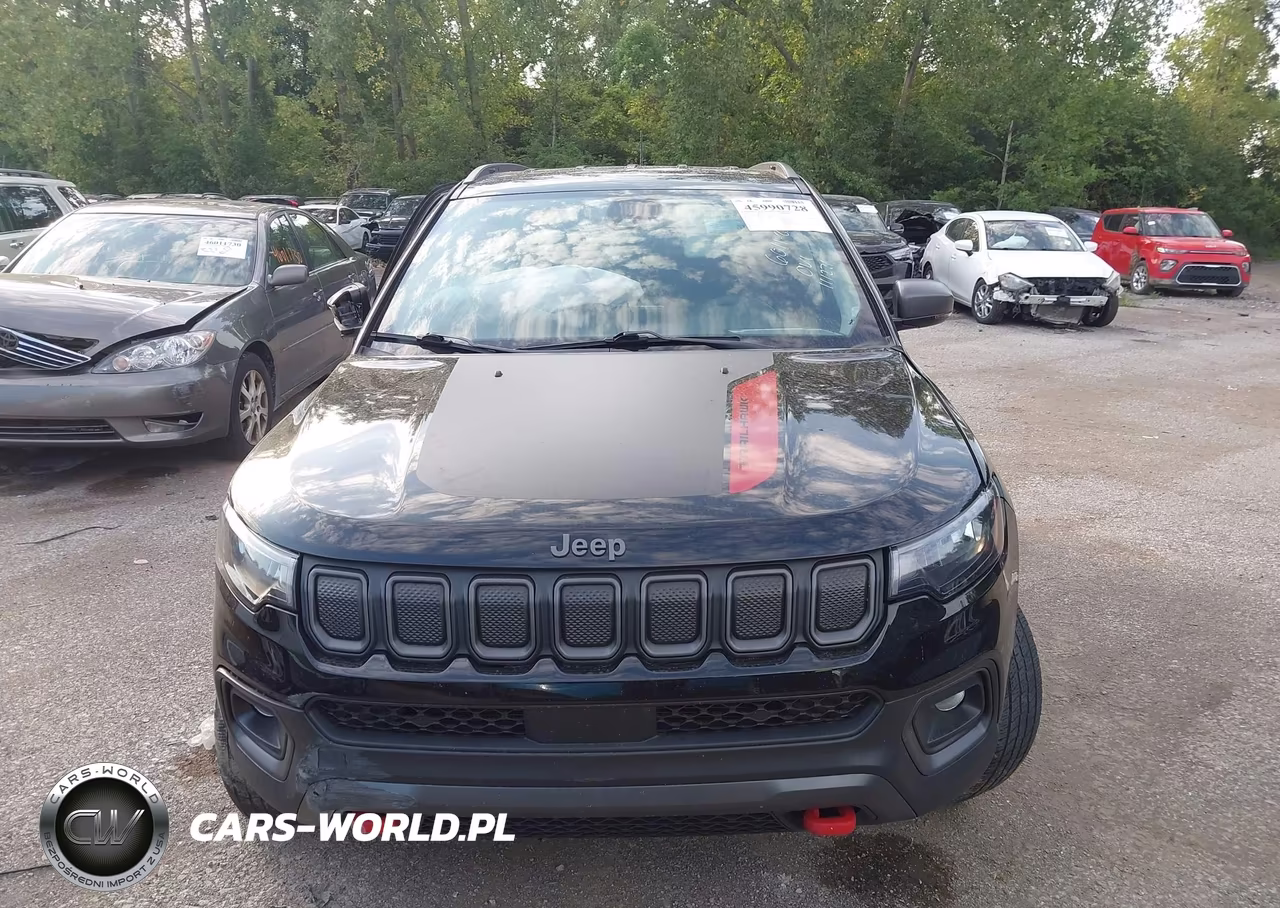 2022 Jeep Compass Trailhawk 4X4 VIN:3C4NJDDB3NT111271 - 11