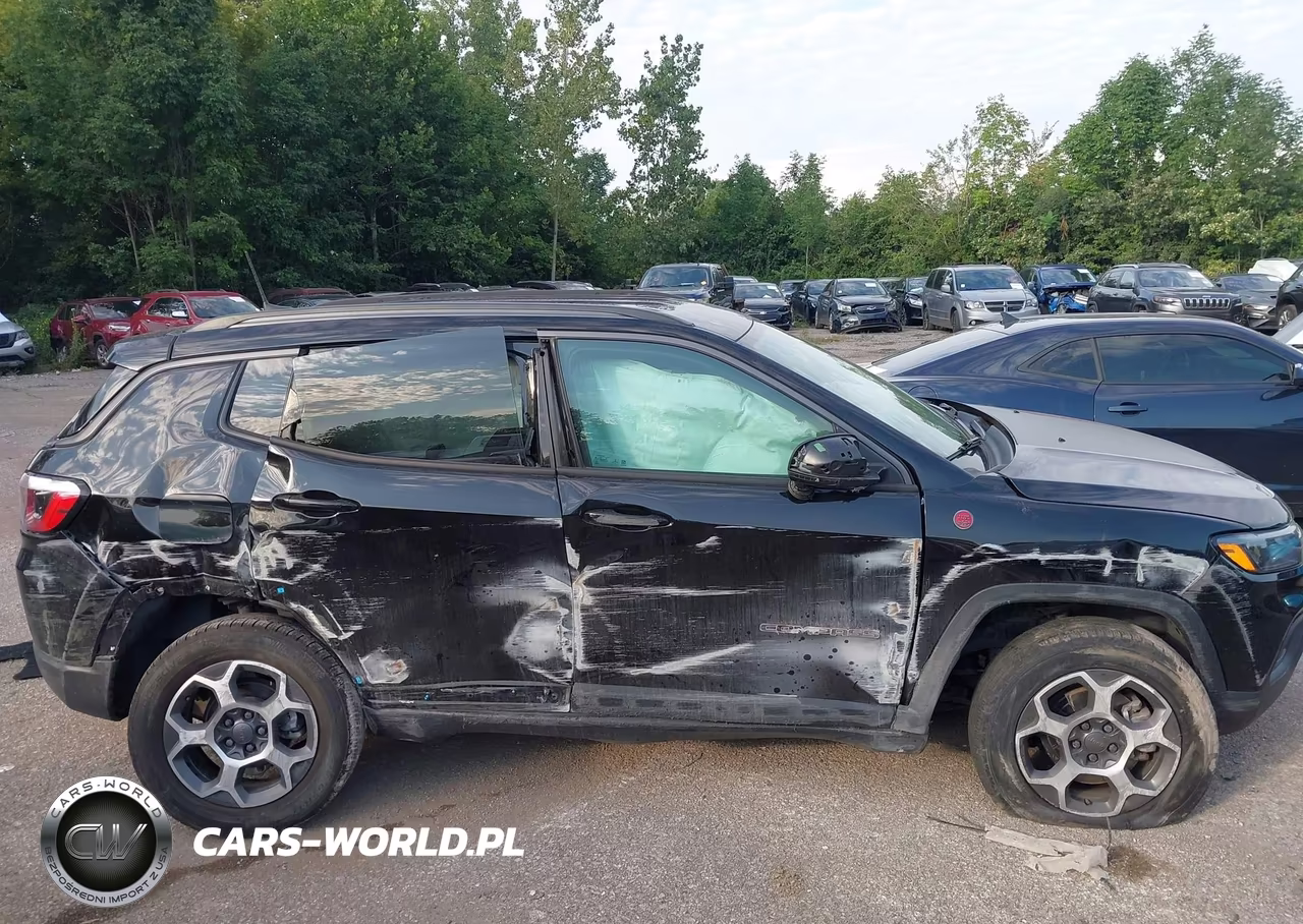 2022 Jeep Compass Trailhawk 4X4 VIN:3C4NJDDB3NT111271 - 12
