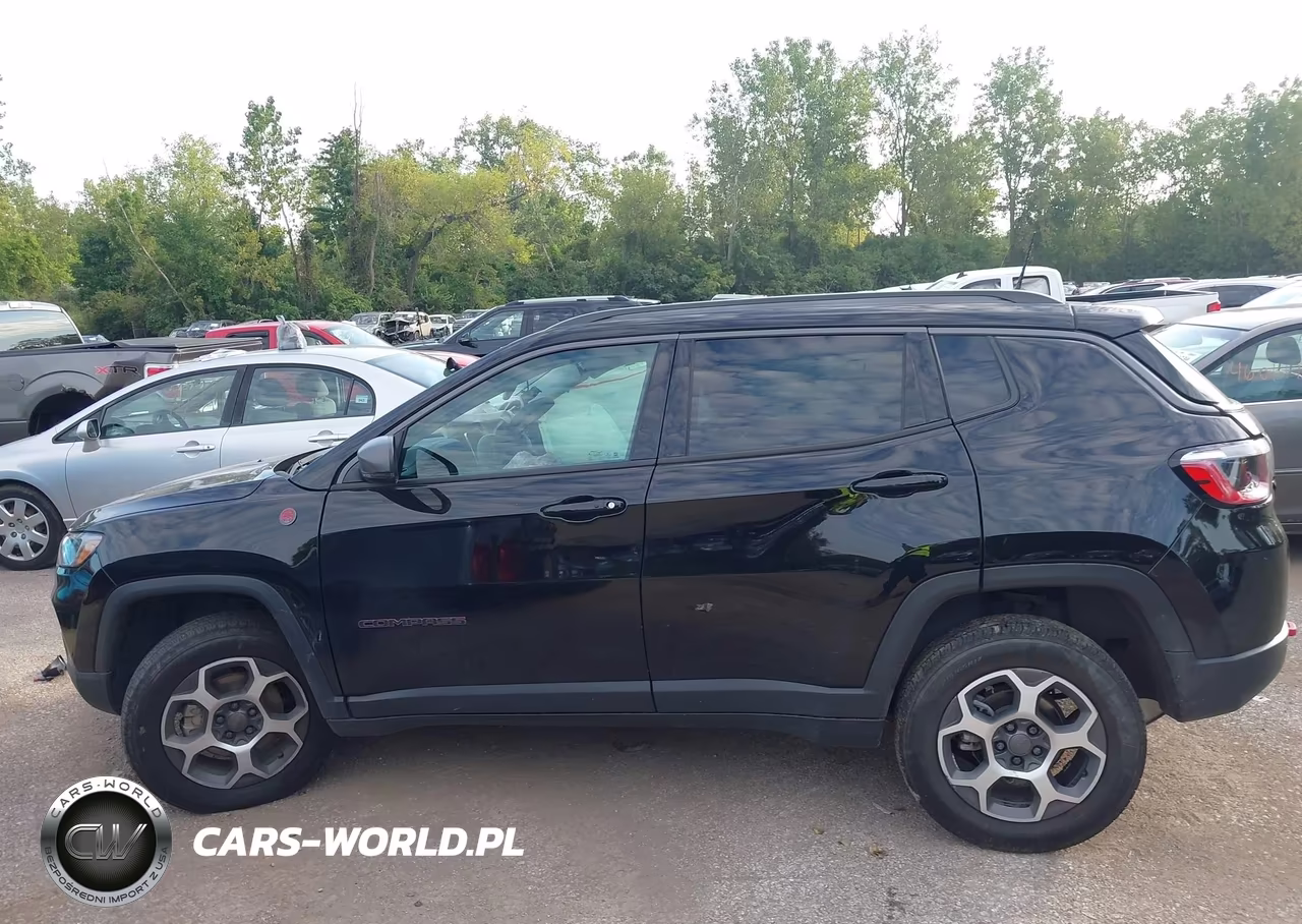 2022 Jeep Compass Trailhawk 4X4 VIN:3C4NJDDB3NT111271 - 13