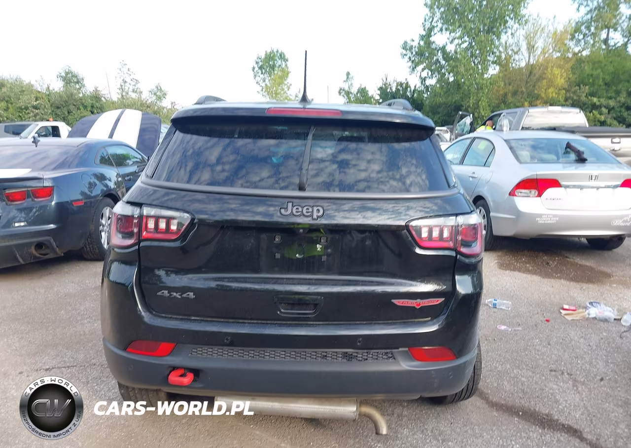 2022 Jeep Compass Trailhawk 4X4 VIN:3C4NJDDB3NT111271 - 15