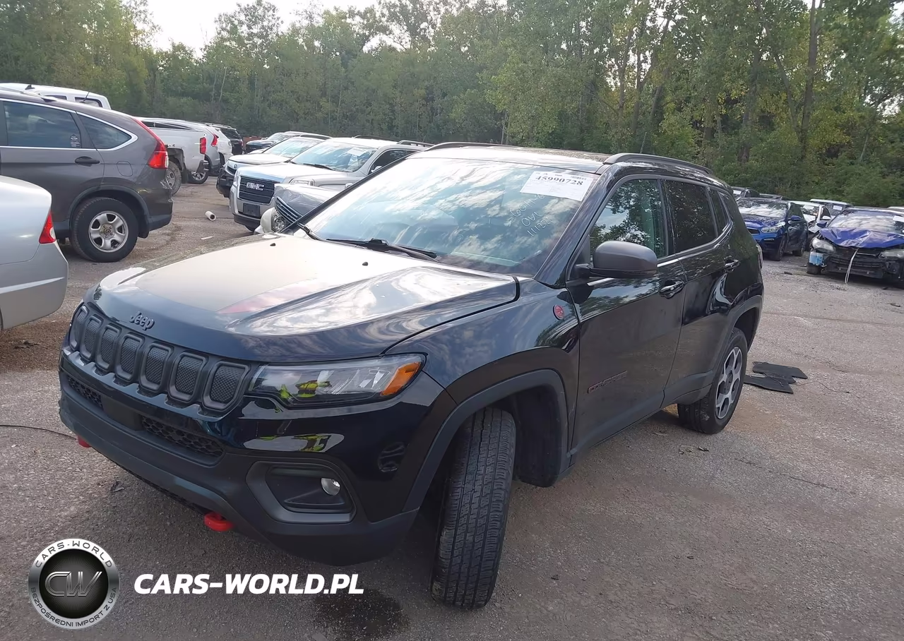 2022 Jeep Compass Trailhawk 4X4 VIN:3C4NJDDB3NT111271 - 2