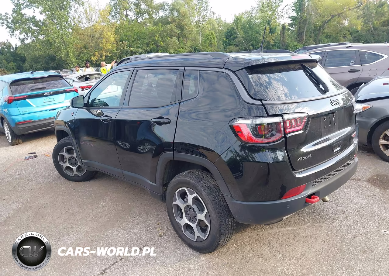 2022 Jeep Compass Trailhawk 4X4 VIN:3C4NJDDB3NT111271 - 3