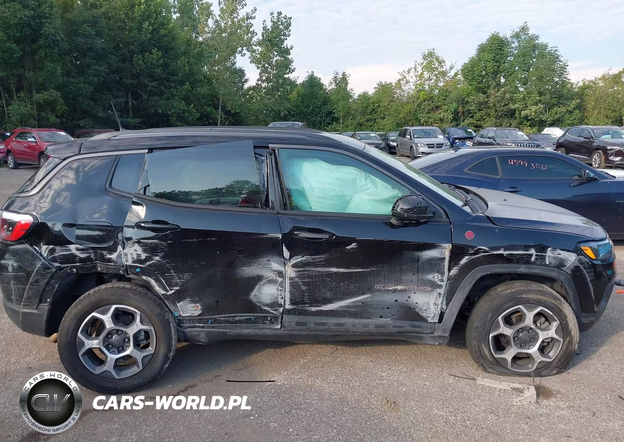 2022 Jeep Compass Trailhawk 4X4 VIN:3C4NJDDB3NT111271 - 6