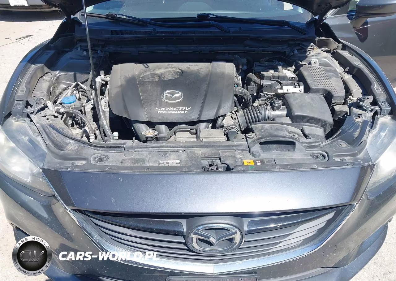2014 Mazda Mazda6 I Touring VIN:JM1GJ1V66E1127920 - 10