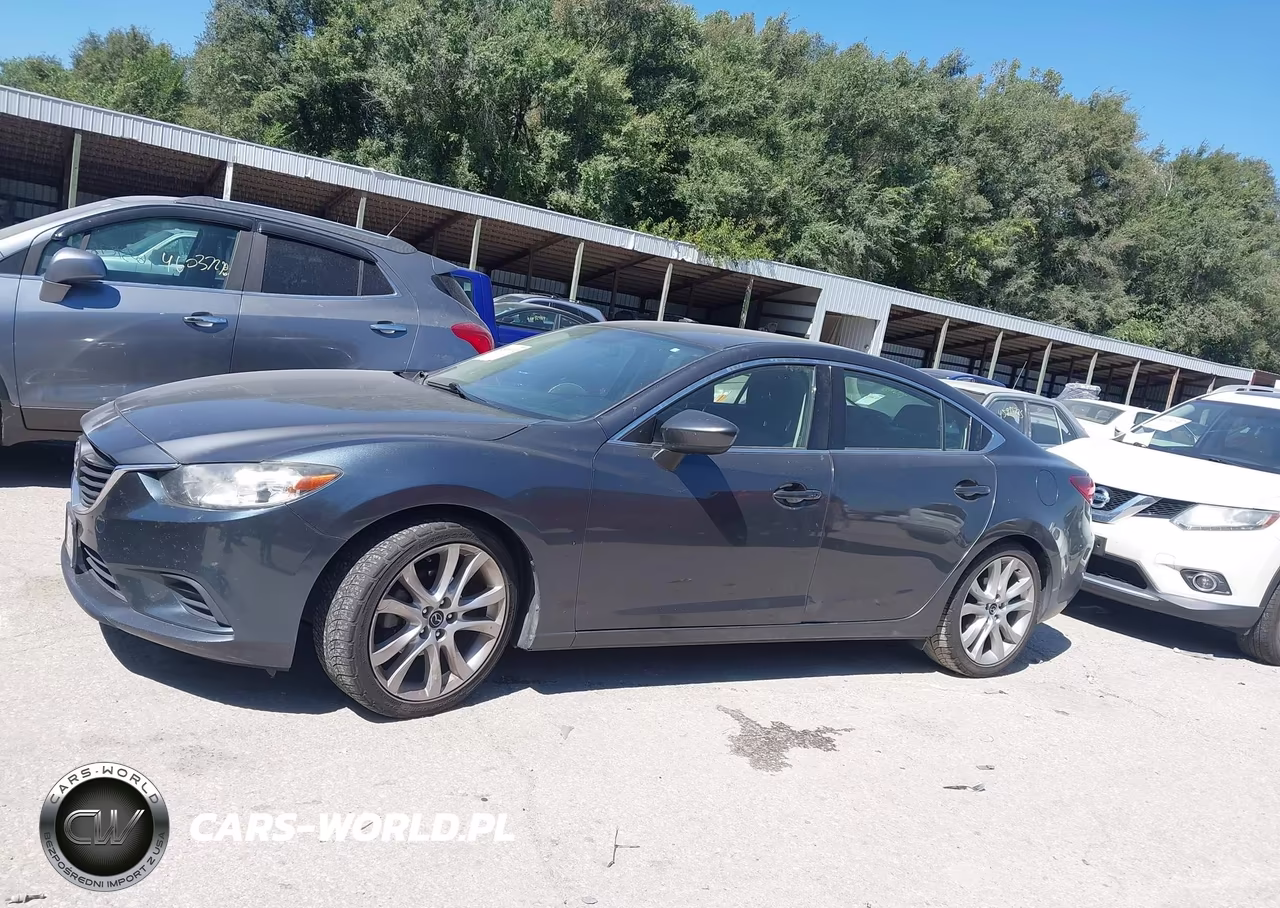 2014 Mazda Mazda6 I Touring VIN:JM1GJ1V66E1127920 - 14