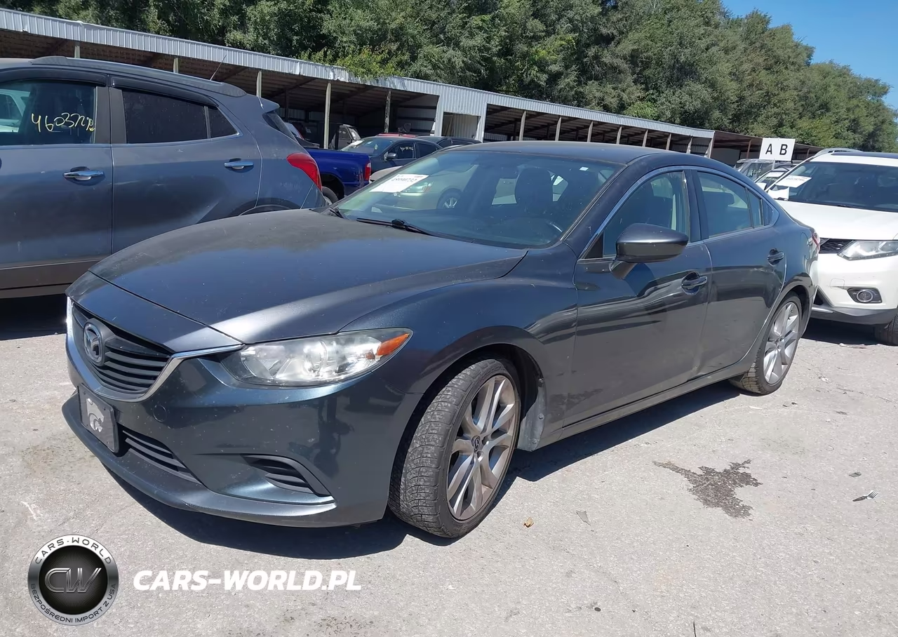 2014 Mazda Mazda6 I Touring VIN:JM1GJ1V66E1127920 - 2