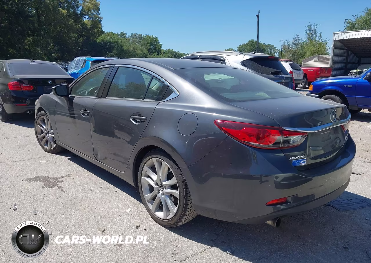 2014 Mazda Mazda6 I Touring VIN:JM1GJ1V66E1127920 - 3