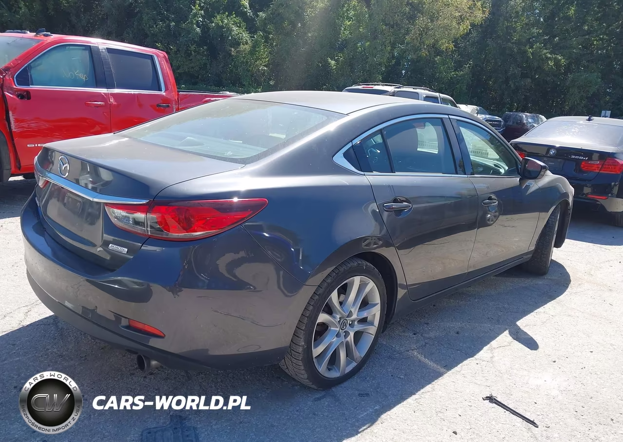 2014 Mazda Mazda6 I Touring VIN:JM1GJ1V66E1127920 - 4