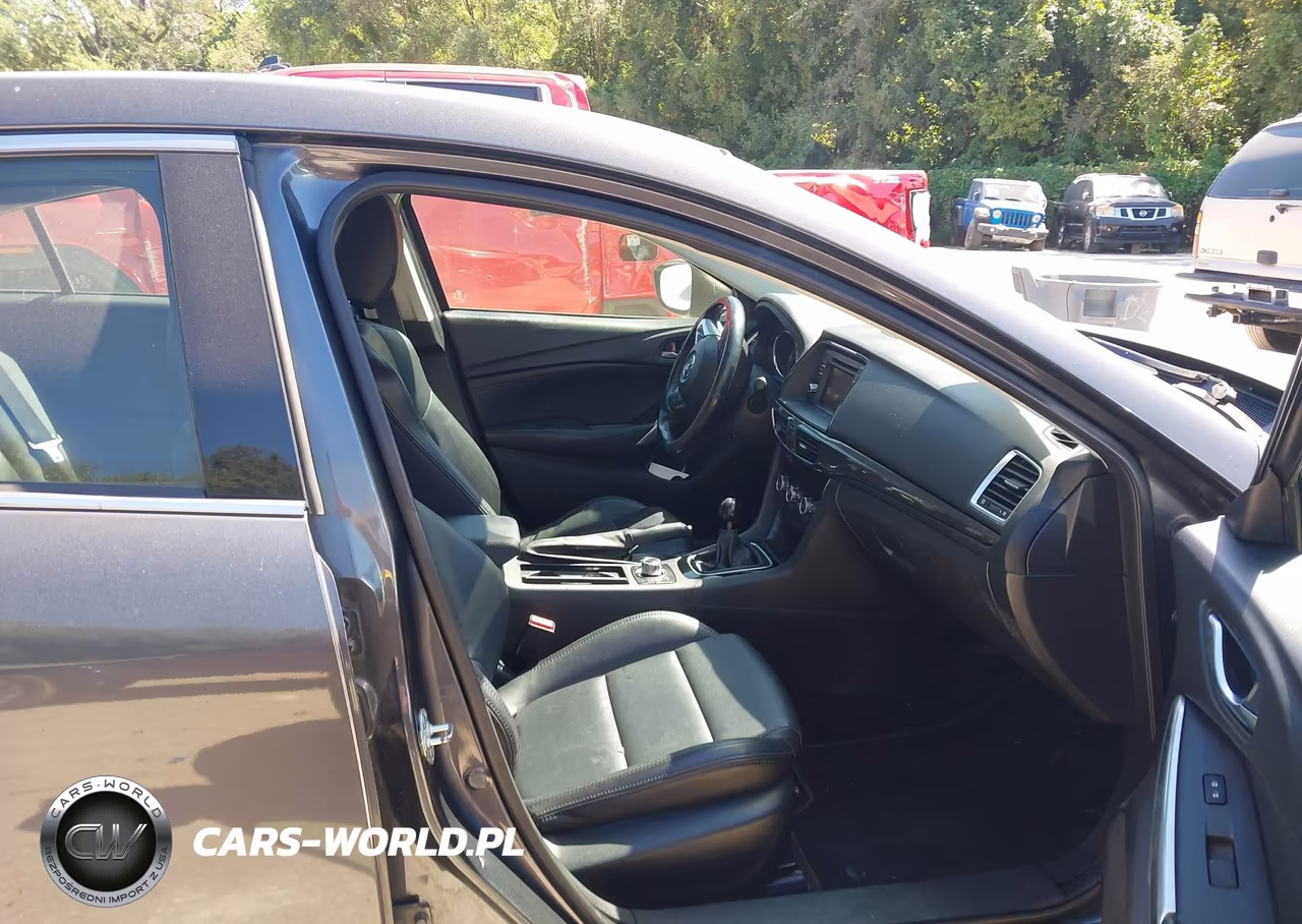 2014 Mazda Mazda6 I Touring VIN:JM1GJ1V66E1127920 - 5