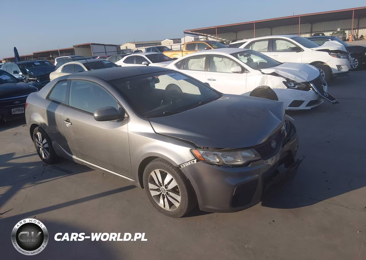 2013 Kia Forte Koup Ex – zdjęcie 1 z 16