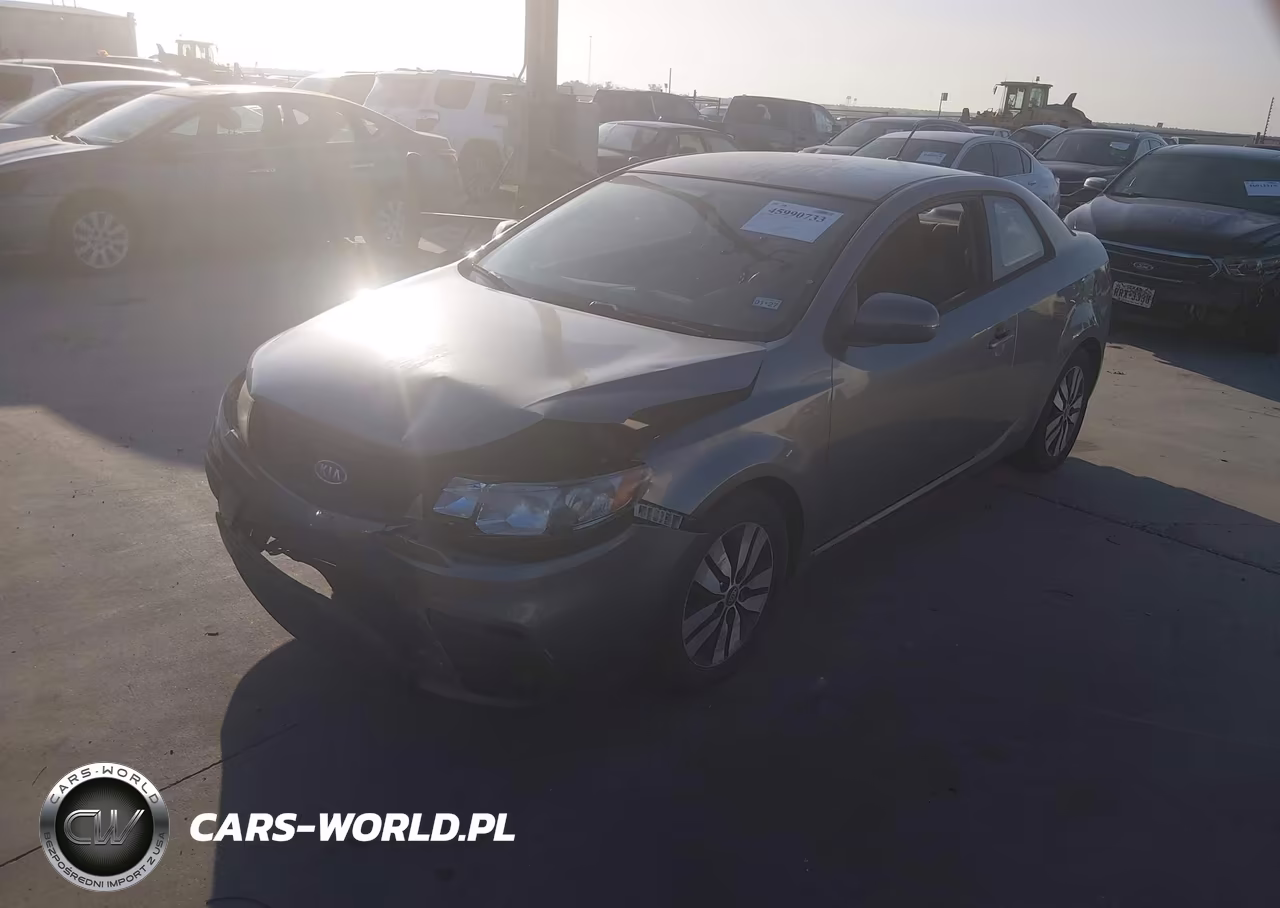 2013 Kia Forte Koup Ex VIN:KNAFU6A22D5656482 - 2
