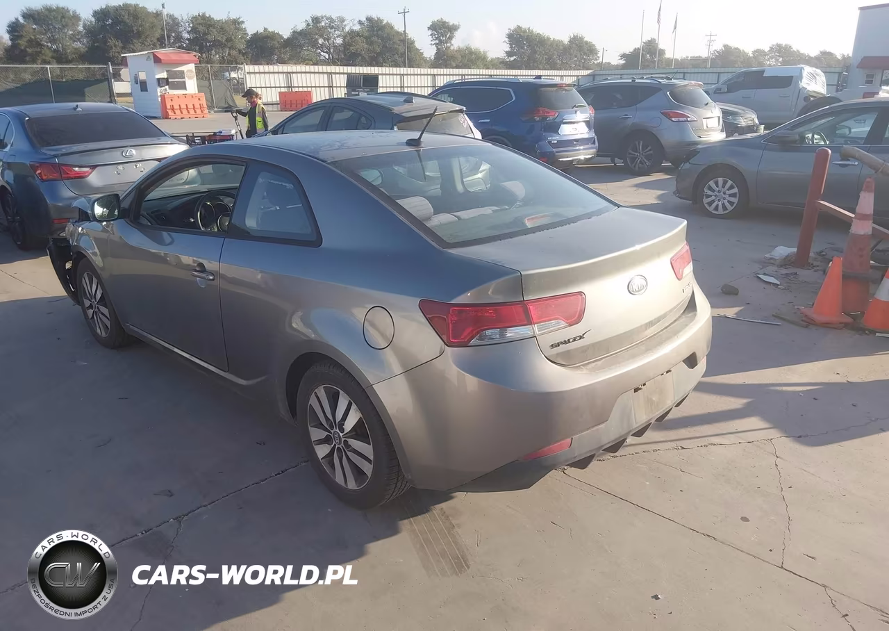 2013 Kia Forte Koup Ex VIN:KNAFU6A22D5656482 - 3