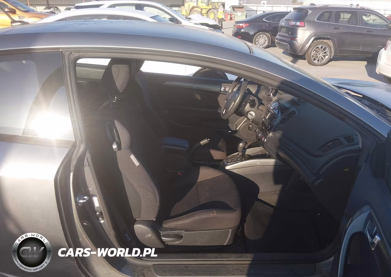 2013 Kia Forte Koup Ex VIN:KNAFU6A22D5656482 - 5