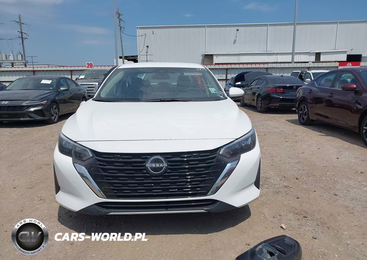 2025 Nissan Sentra Sv VIN:3N1AB8CV9SY296913 - 12