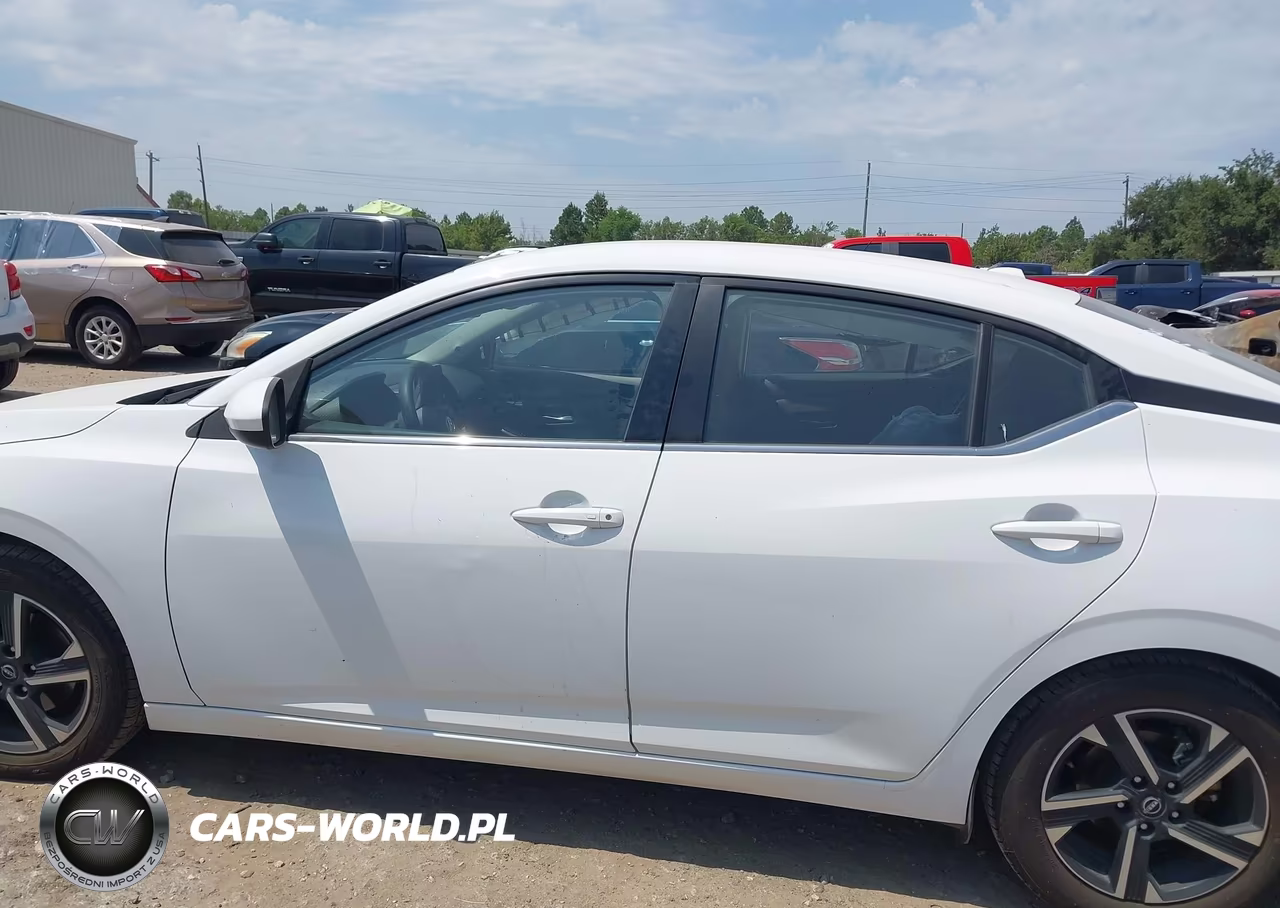 2025 Nissan Sentra Sv VIN:3N1AB8CV9SY296913 - 14