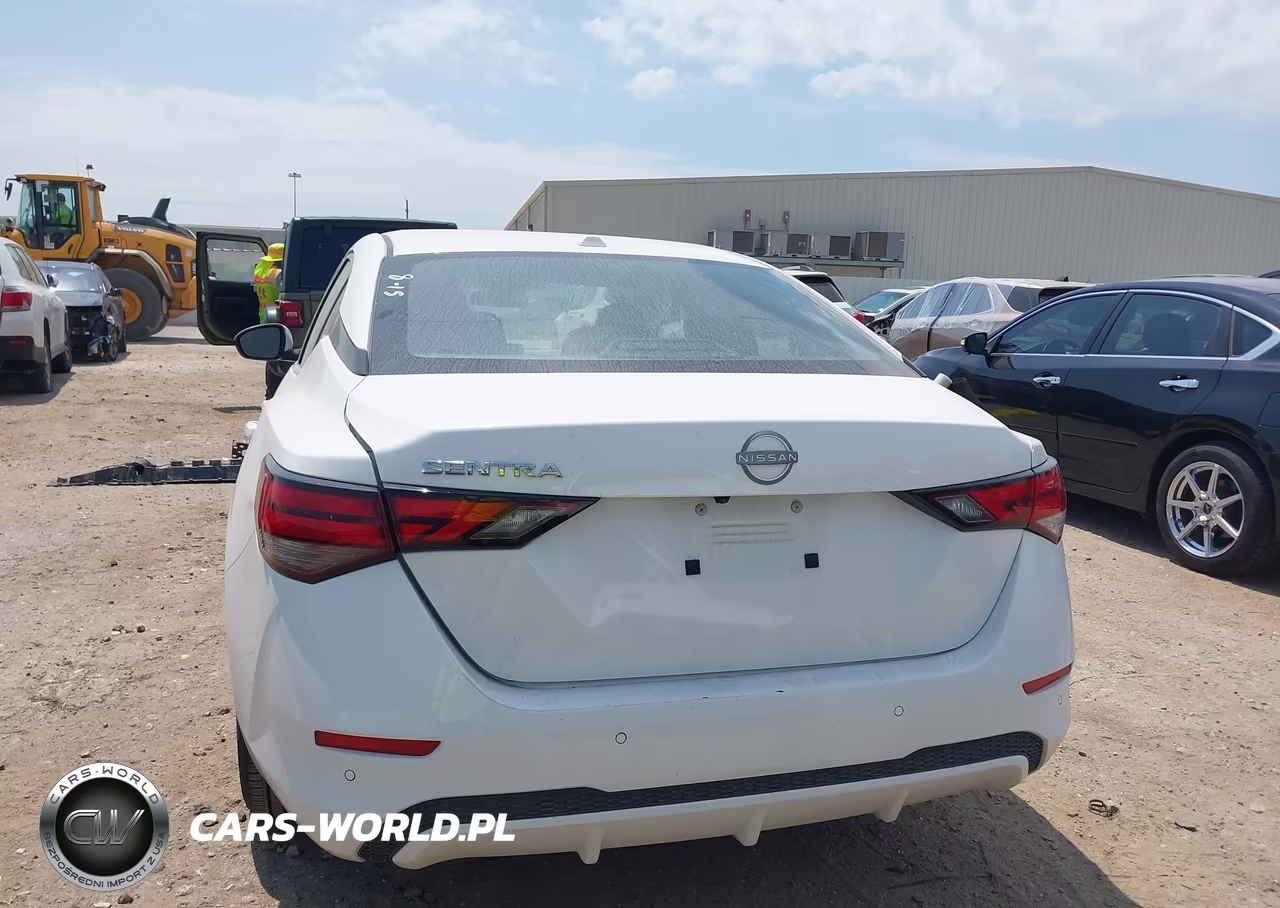 2025 Nissan Sentra Sv VIN:3N1AB8CV9SY296913 - 16