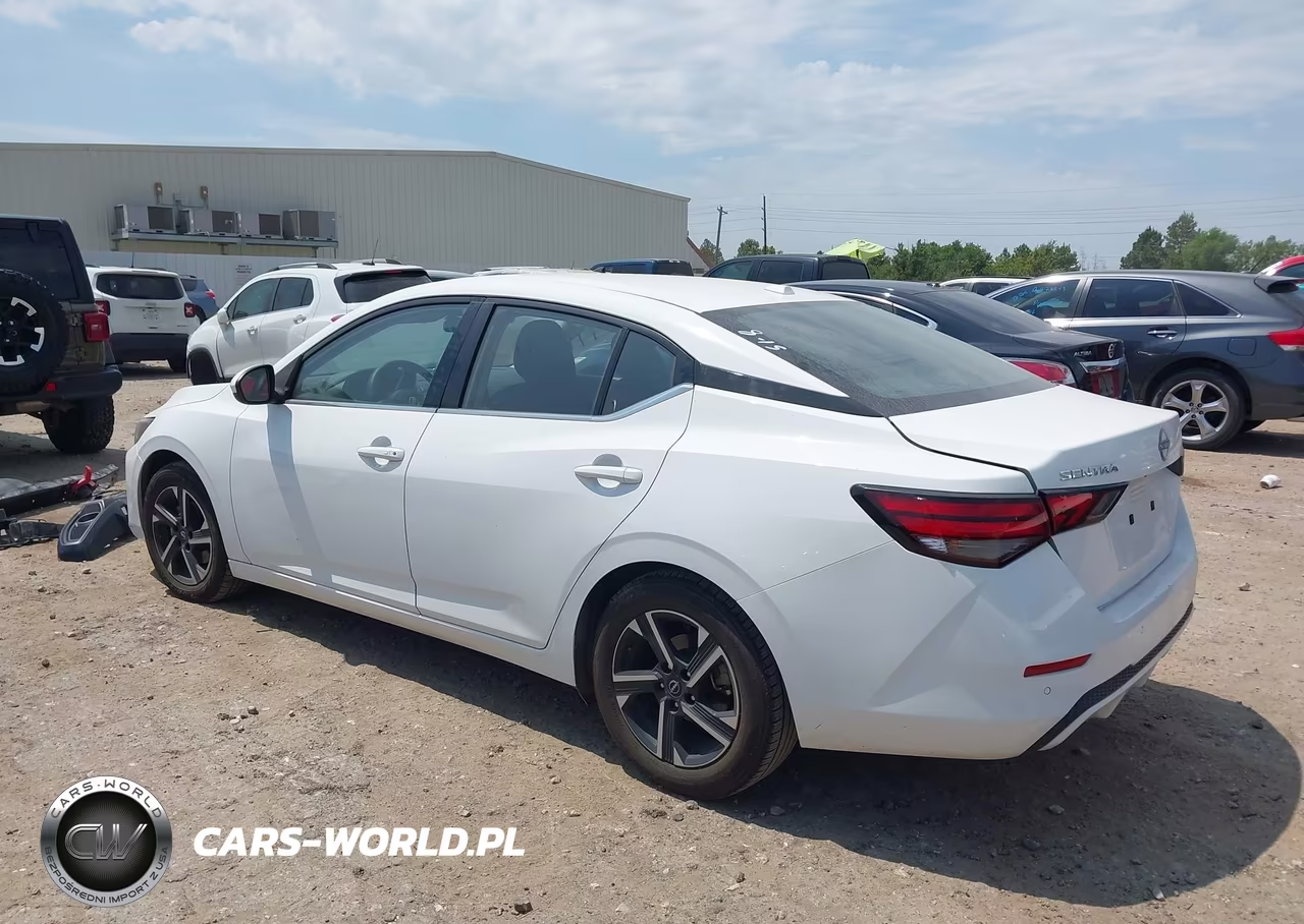 2025 Nissan Sentra Sv VIN:3N1AB8CV9SY296913 - 3