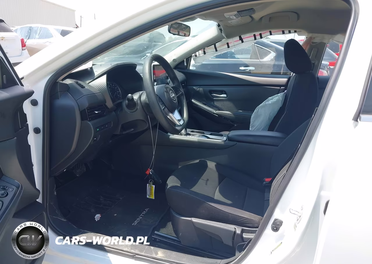 2025 Nissan Sentra Sv VIN:3N1AB8CV9SY296913 - 5
