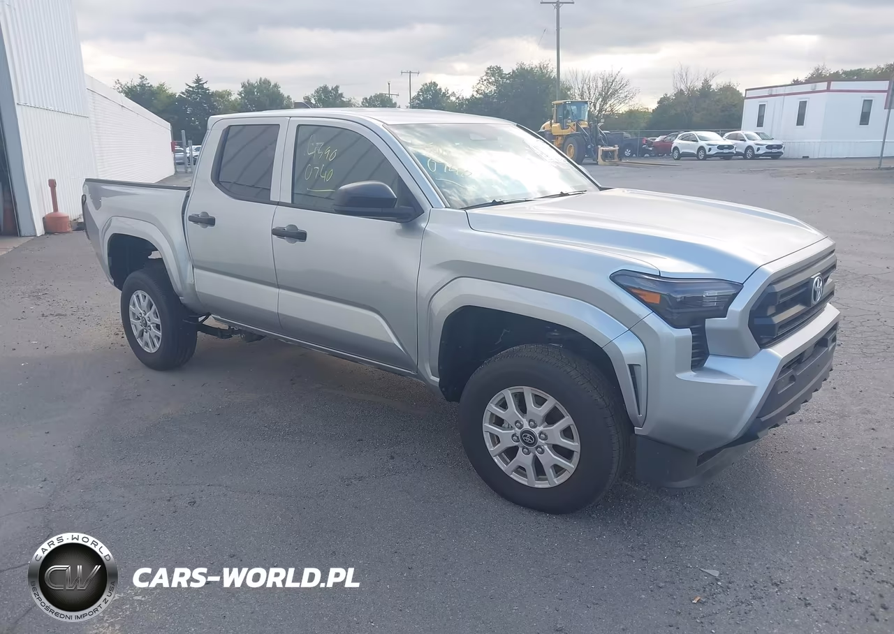 2026 Toyota Tacoma Sr VIN:3TYKD5HNXTT042353 - 1