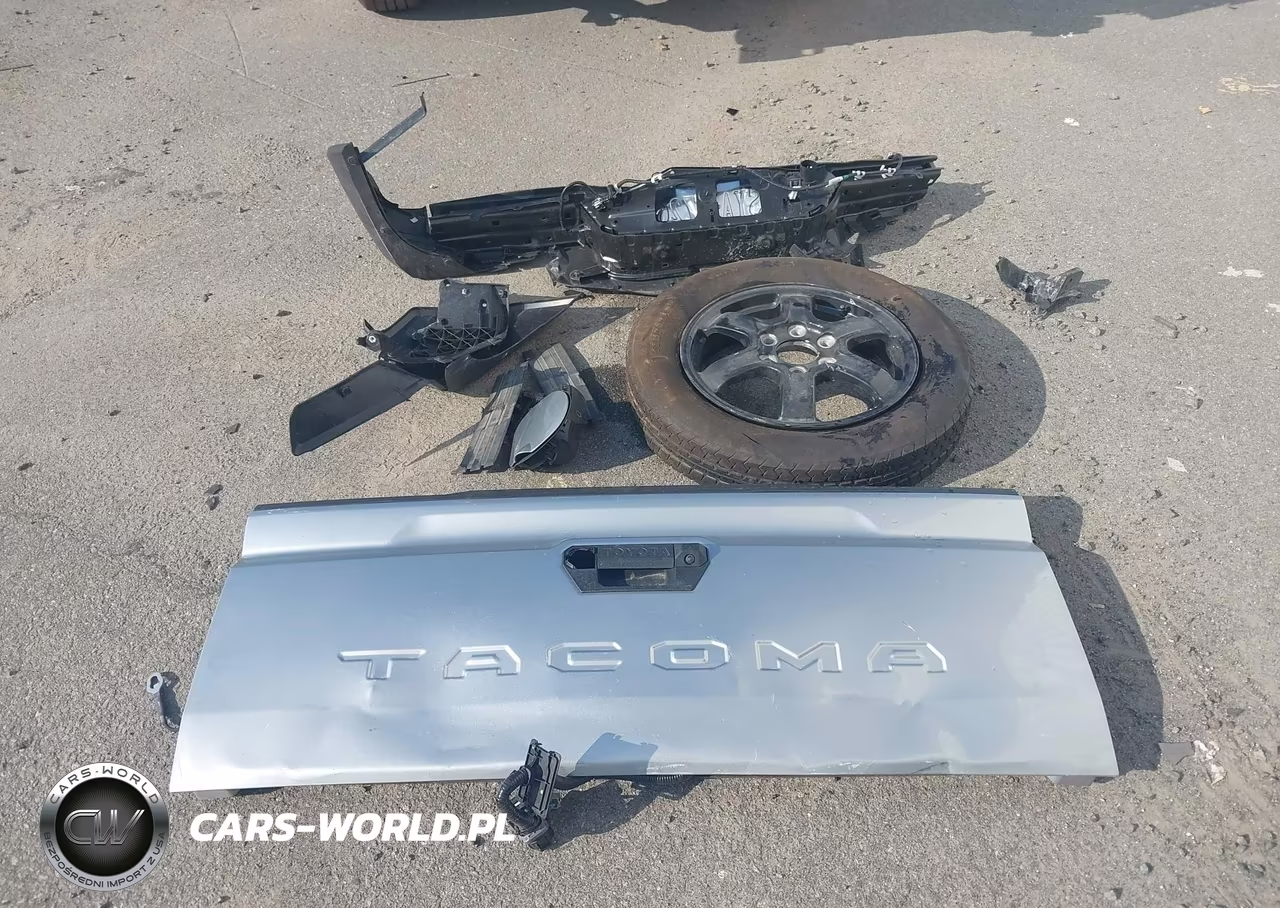 2026 Toyota Tacoma Sr VIN:3TYKD5HNXTT042353 - 12