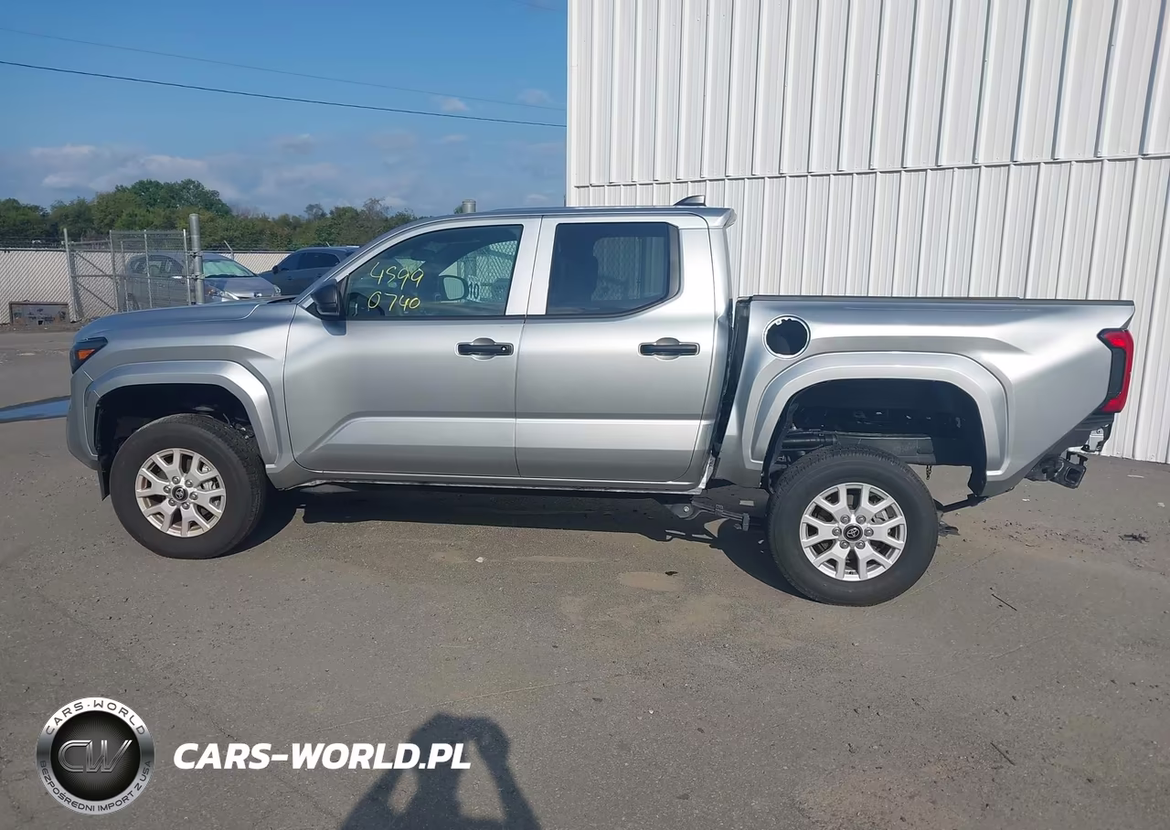 2026 Toyota Tacoma Sr VIN:3TYKD5HNXTT042353 - 15