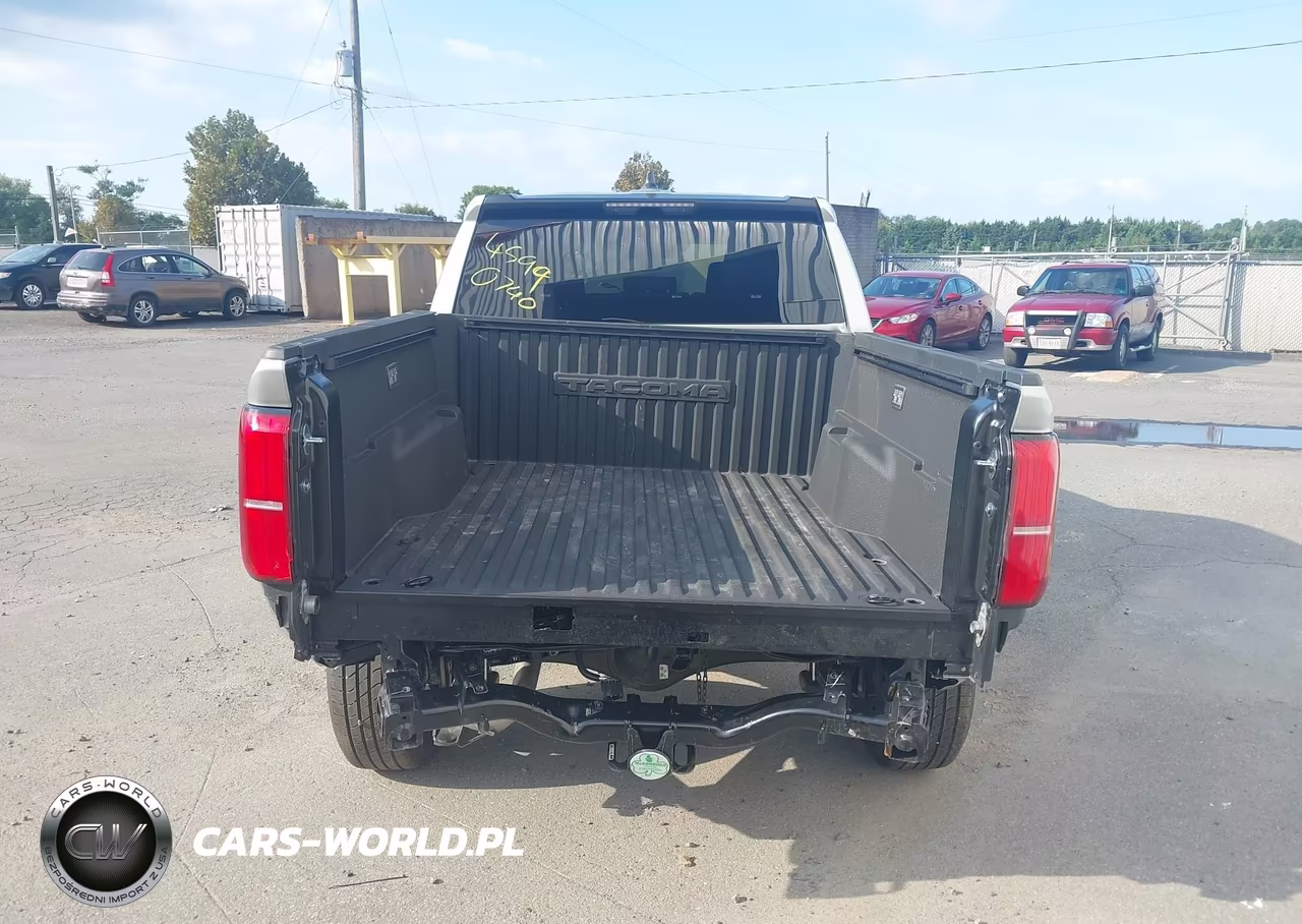 2026 Toyota Tacoma Sr VIN:3TYKD5HNXTT042353 - 17