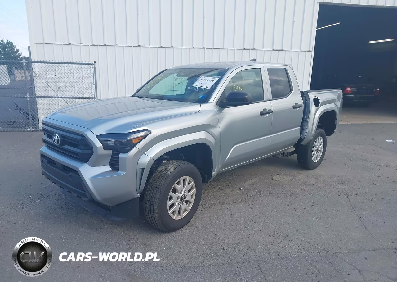2026 Toyota Tacoma Sr VIN:3TYKD5HNXTT042353 - 2