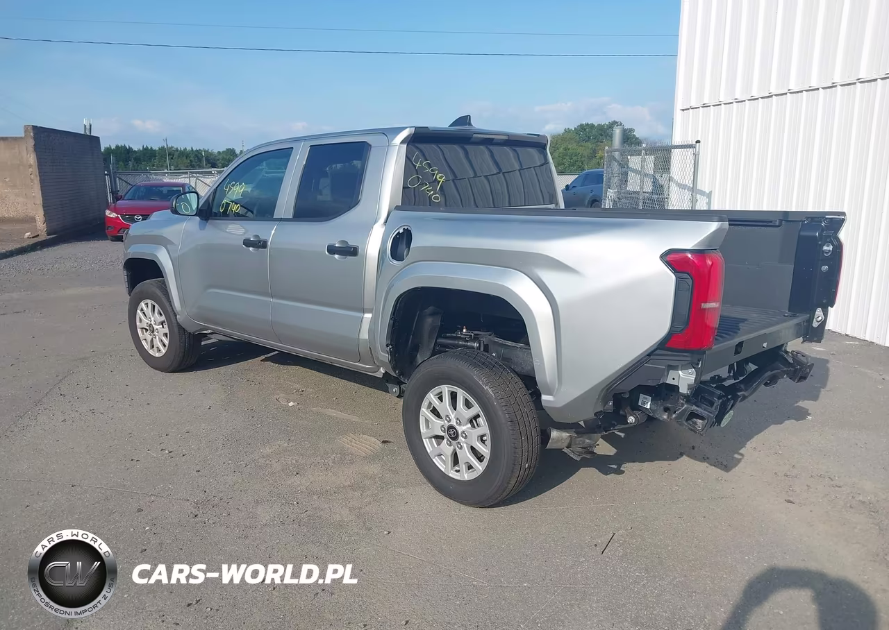 2026 Toyota Tacoma Sr VIN:3TYKD5HNXTT042353 - 3