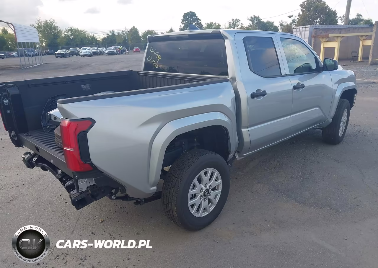2026 Toyota Tacoma Sr VIN:3TYKD5HNXTT042353 - 4