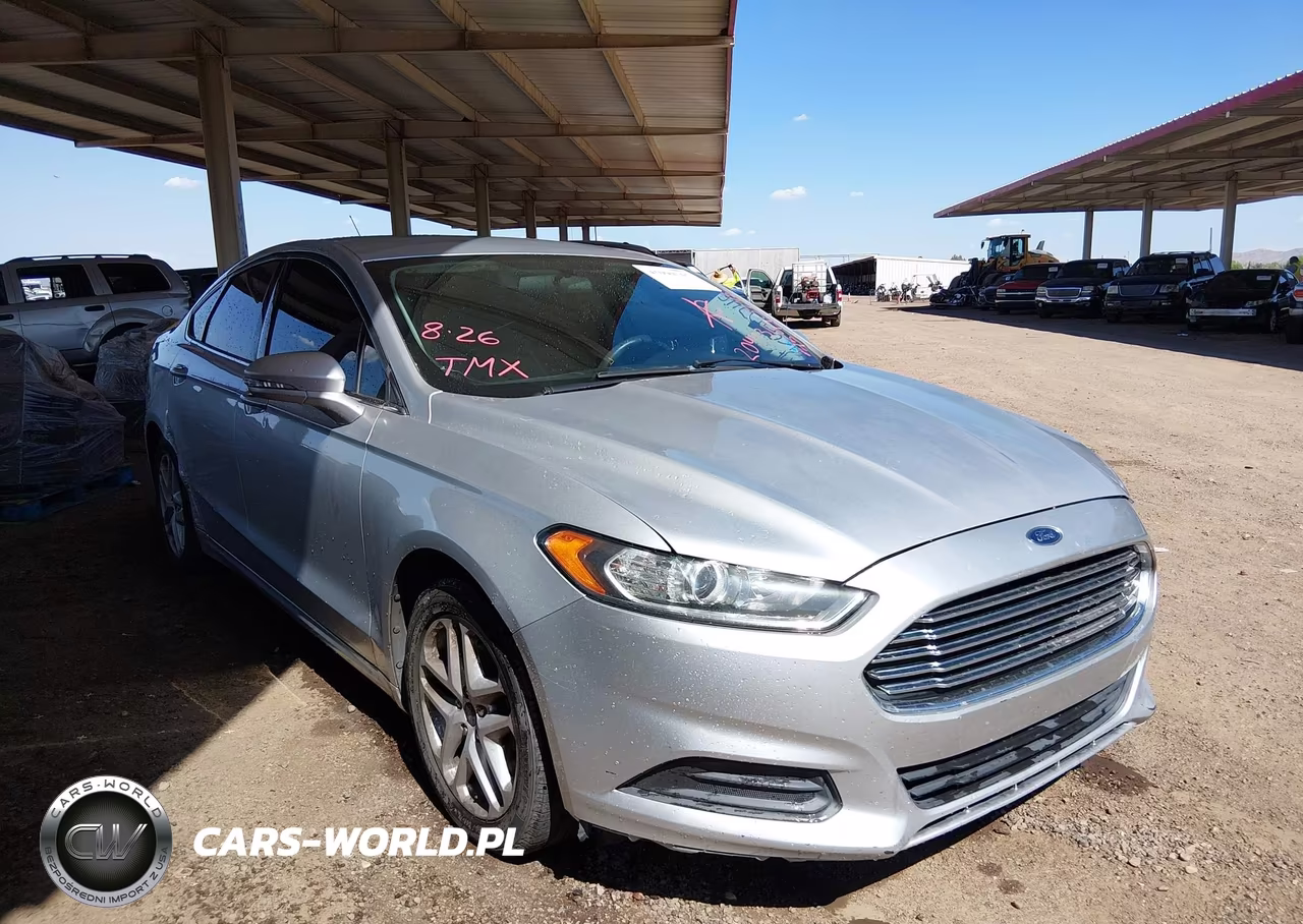 2014 Ford Fusion Se VIN:3FA6P0H79ER204431 - 1