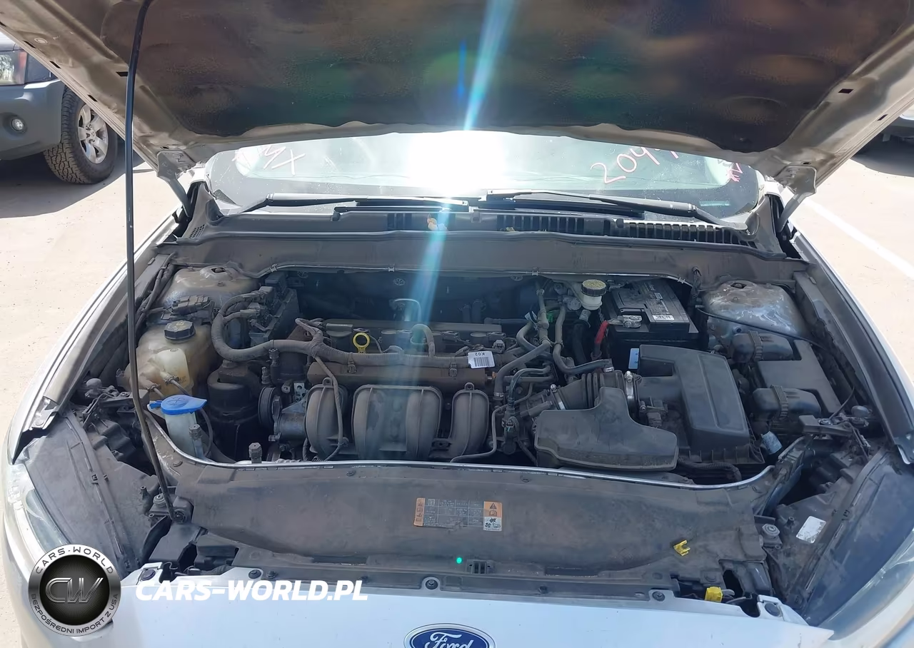 2014 Ford Fusion Se VIN:3FA6P0H79ER204431 - 10