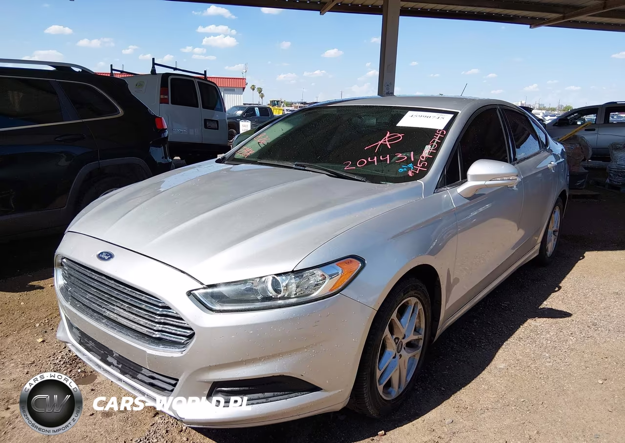 2014 Ford Fusion Se VIN:3FA6P0H79ER204431 - 2