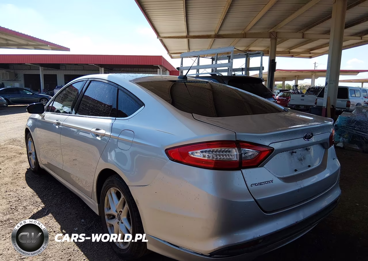 2014 Ford Fusion Se VIN:3FA6P0H79ER204431 - 3